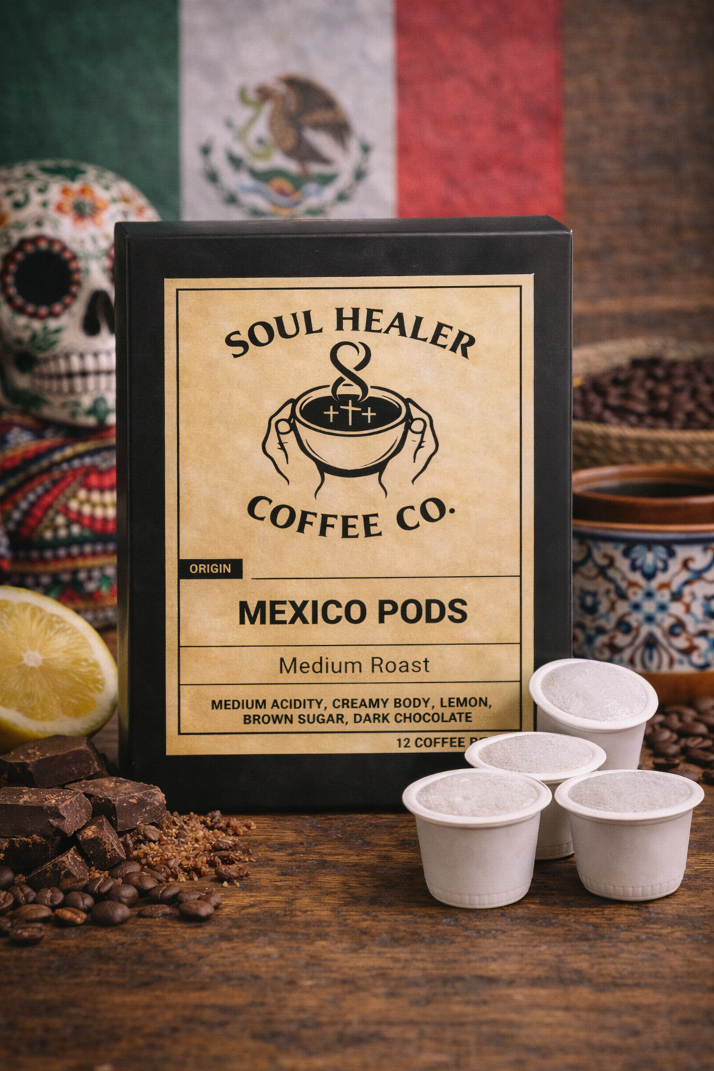 Mexico Coffee Pods