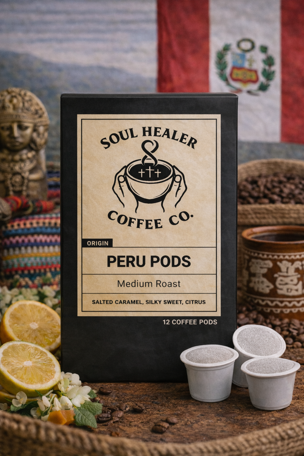Peru Coffee Pods (12pk)