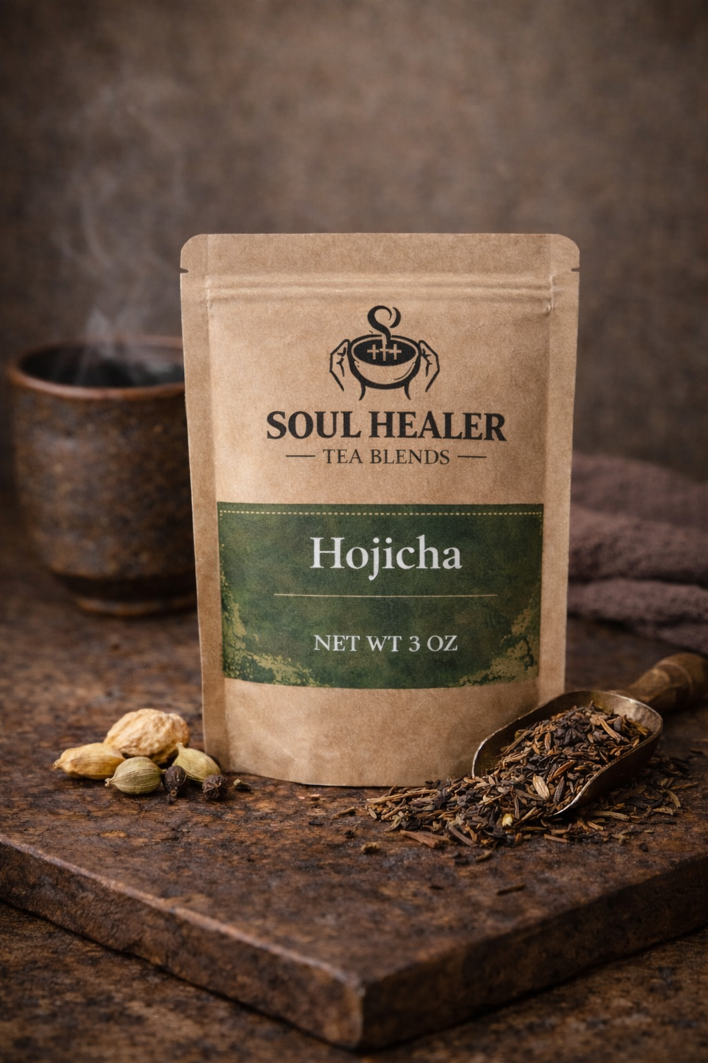 Hojicha Powder