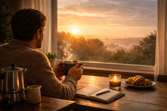Gratitude, Coffee, and the Way They Shape Your Morning Lens