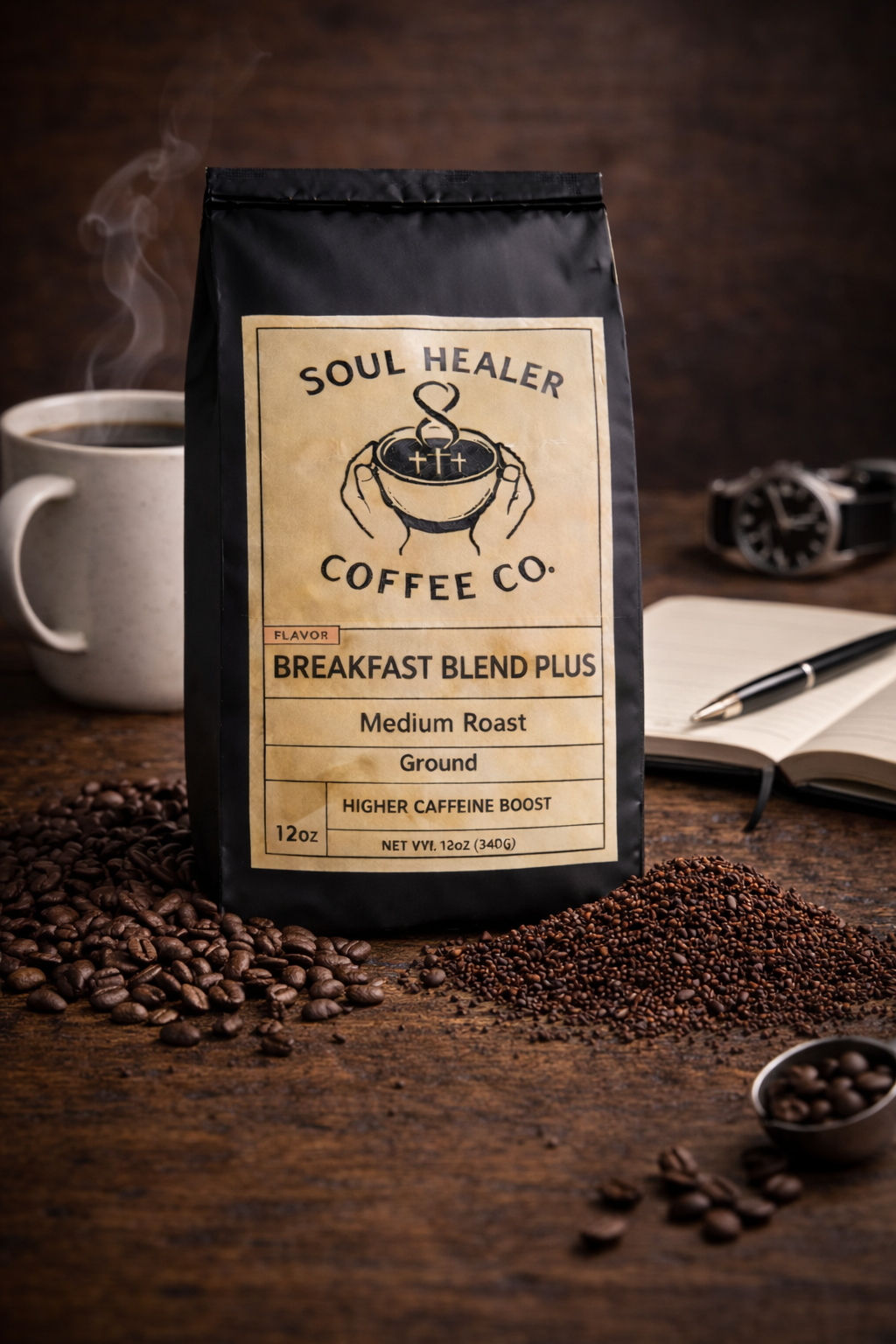 Breakfast Blend + (Extra Caffeine)