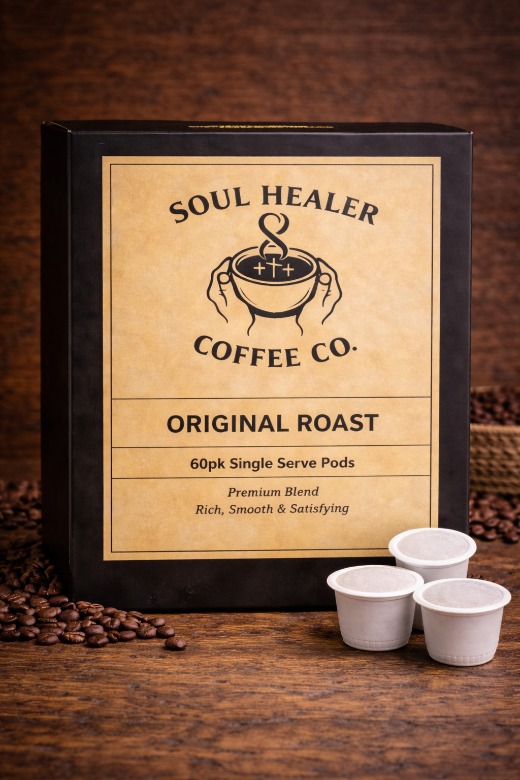 60 Pack Single Serve Coffee Pods