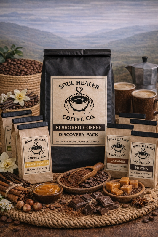 Flavored Coffee Discovery Pack