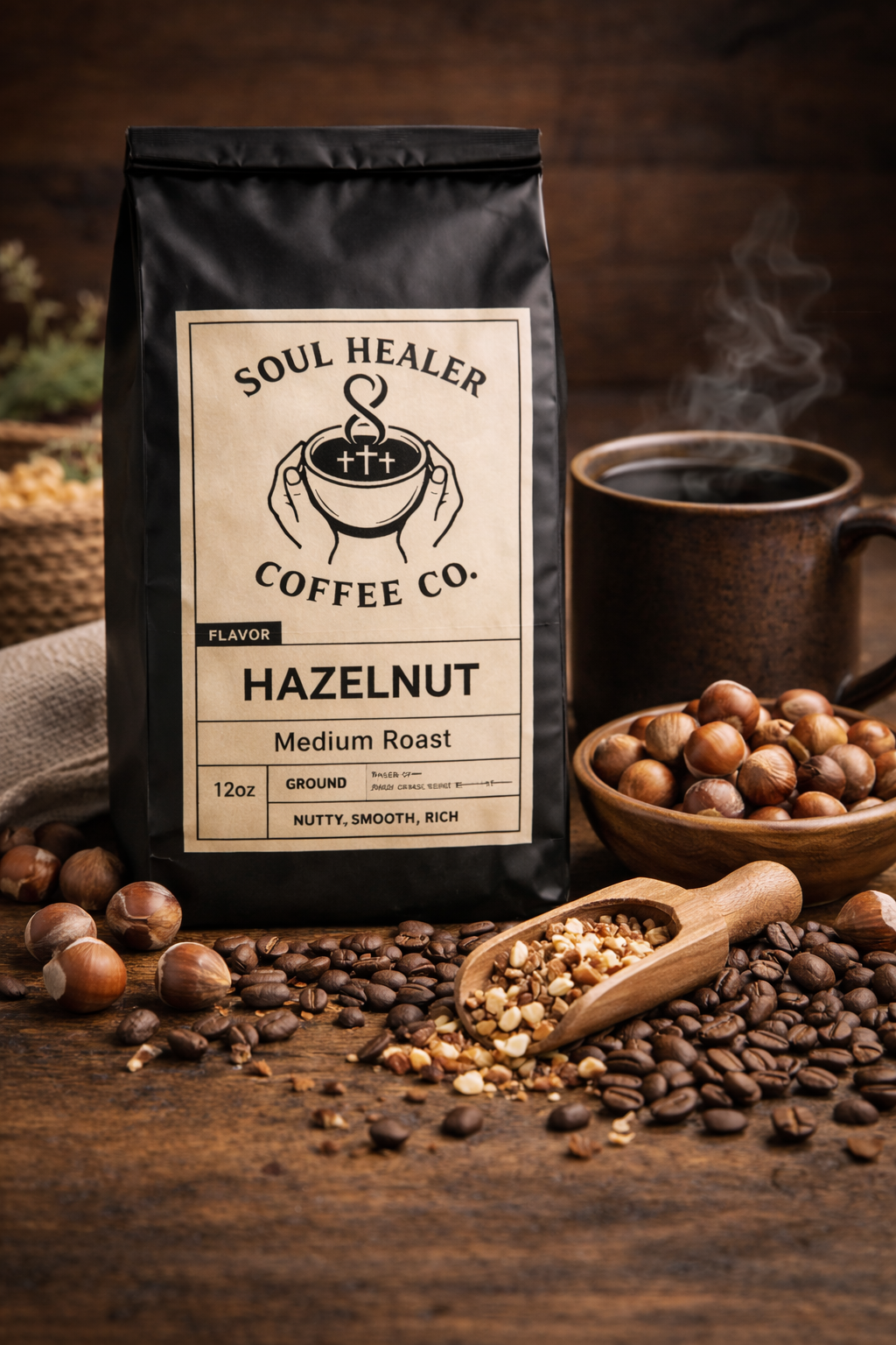 Hazelnut – Soul Healer Coffee Company