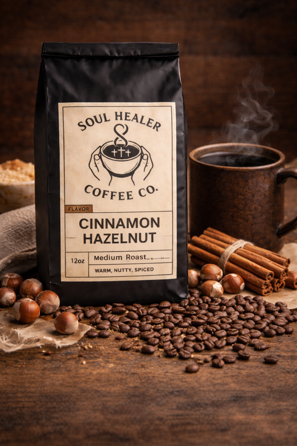Cinnamon Hazelnut