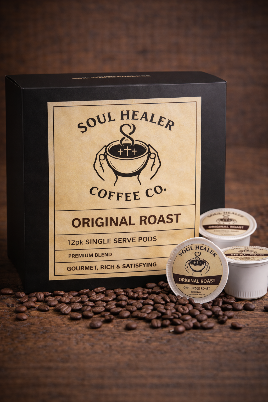 12 Pack Single Serve Coffee Capsules