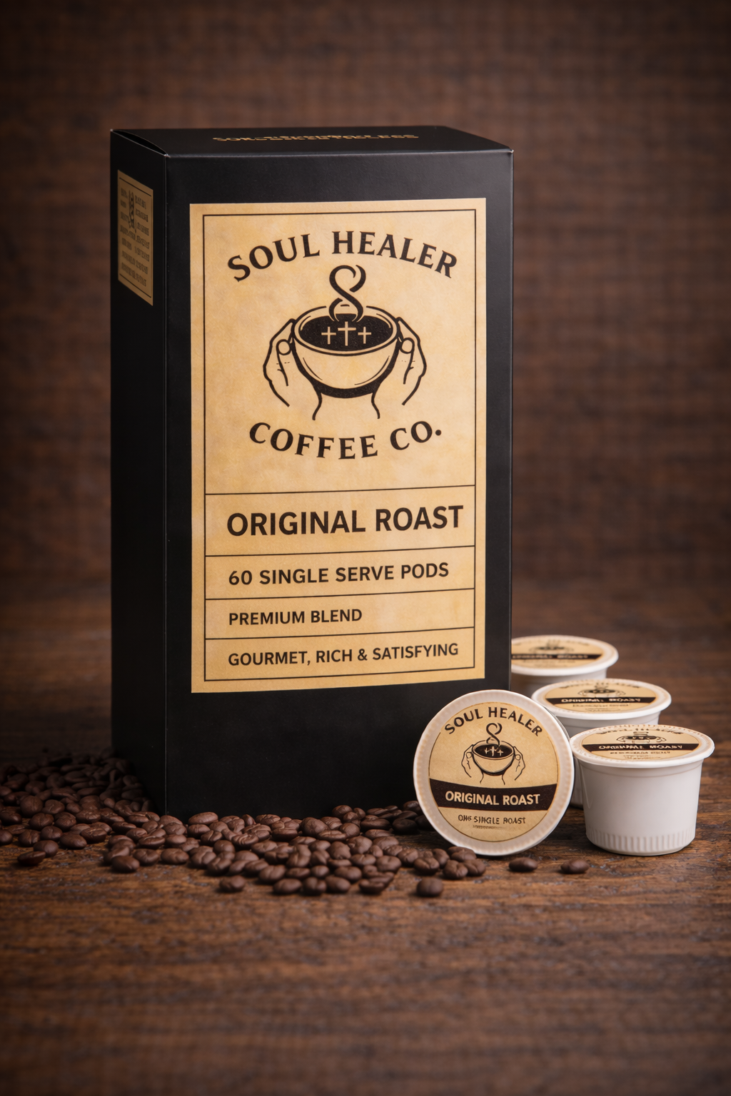 60 Pack Single Serve Coffee Pods