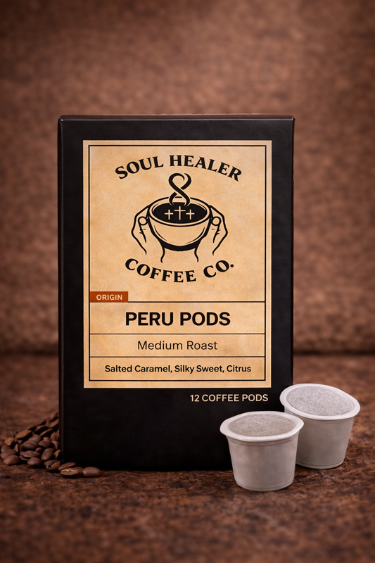 Peru Coffee Pods (12pk)