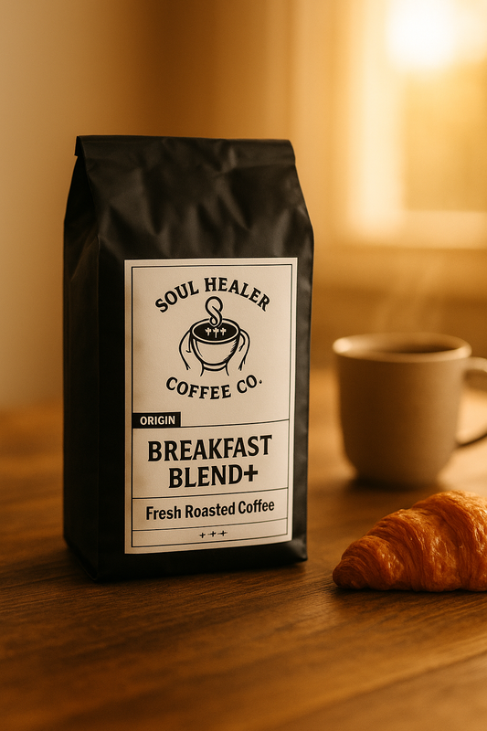 Breakfast Blend + (Extra Caffeine)