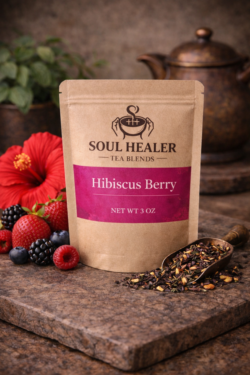 Hibiscus Berry Tea