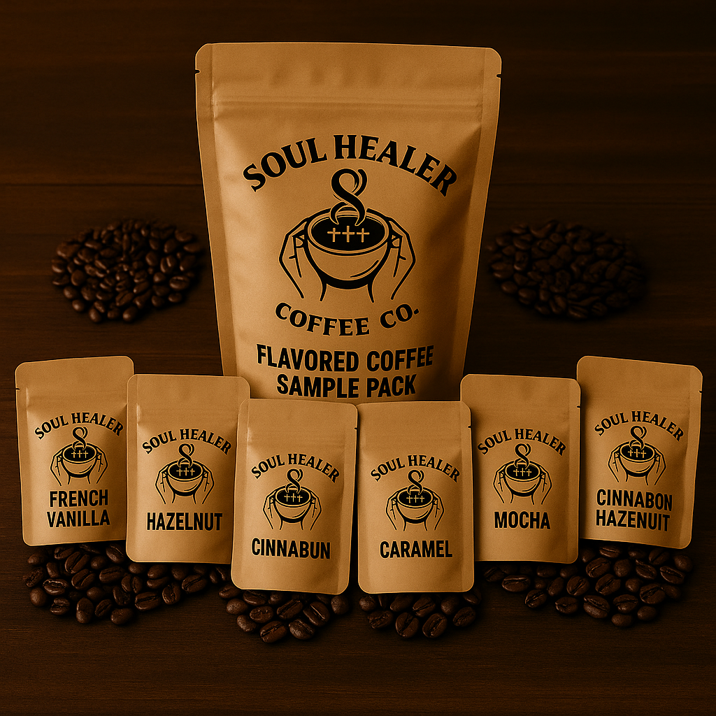 Flavored Coffees Sample Pack