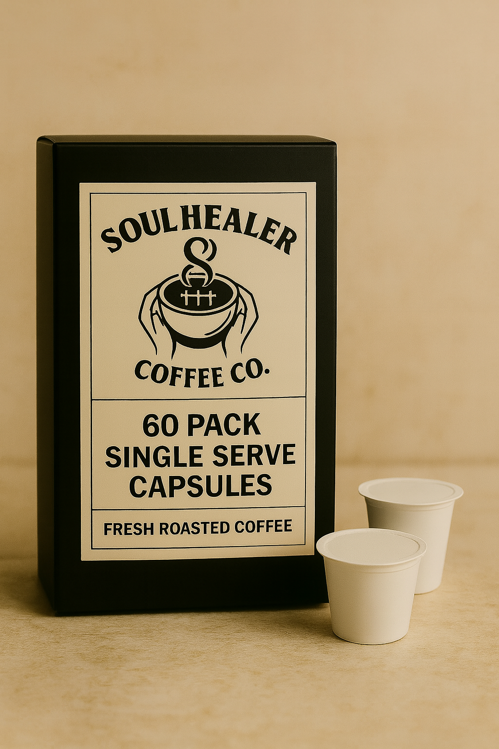 60 Pack Single Serve Coffee Capsules